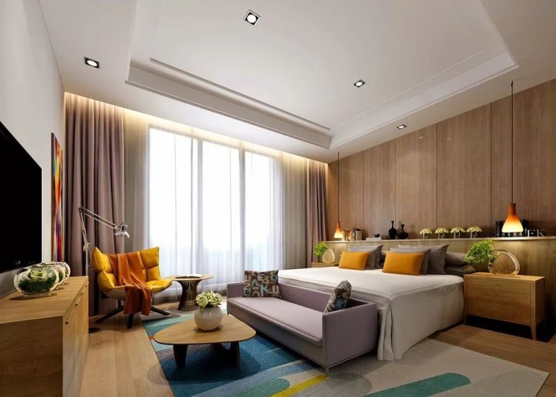 卧室装修,需要注意的都在这啦!