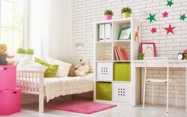 儿童房装修需谨慎,这几招使装修更放心