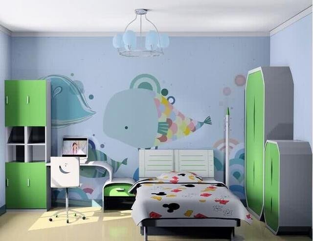 儿童房装修需谨慎,这几招使装修更放心