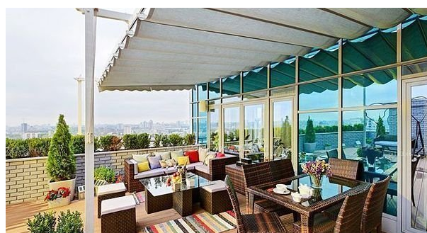 客厅阳台怎么装修好看又实用