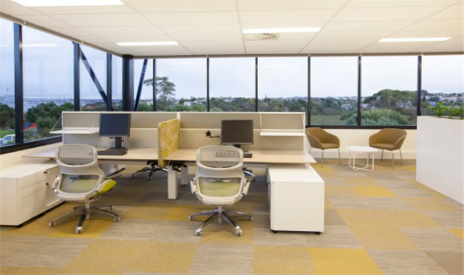 办公室装修设计的色彩搭配