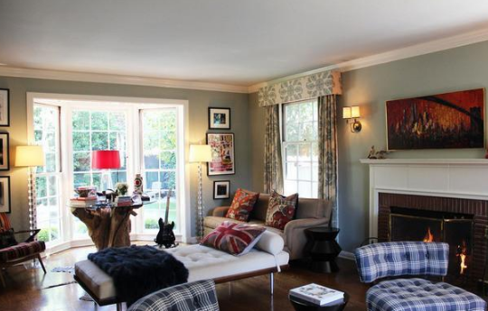 家居装修混搭风格，贵在中西结合