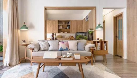 混搭风格是设计关键点