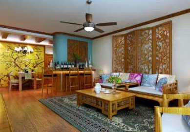 美到没朋友的东南亚风格装修