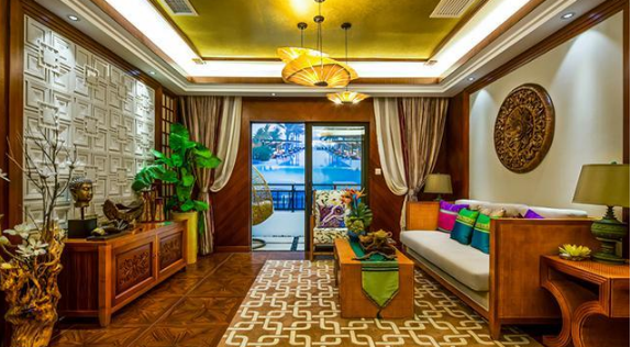 爆红的东南亚装修风格，