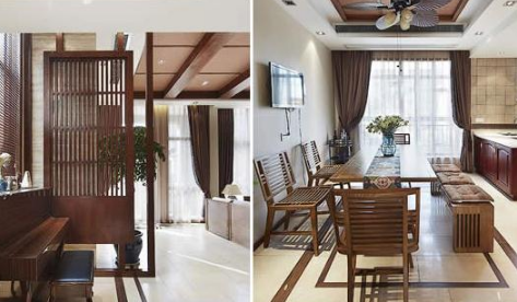 东南亚风格装修 介绍与搭配