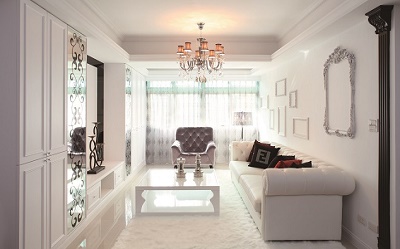 客厅怎么装修的浪漫一点？