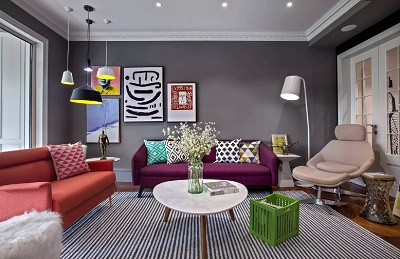 大户型客厅怎么装修