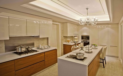 家装重要区域--厨房