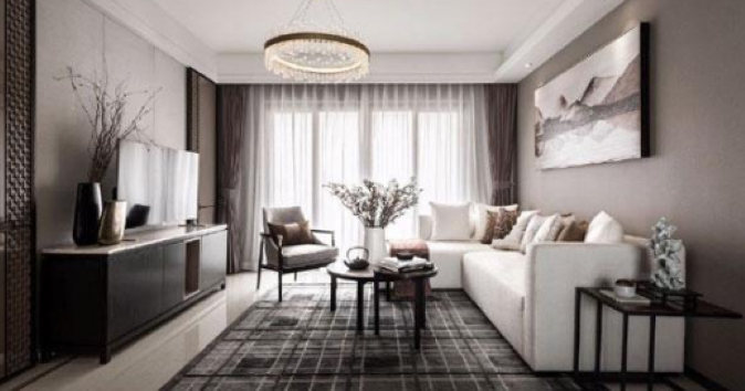 中式风格装修，高端大气上档次，传统中国文化与现代设计的融合