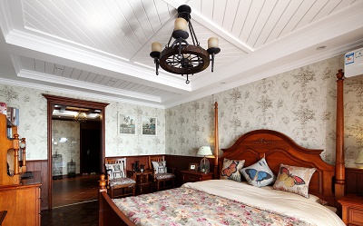 新中式卧室装修方法