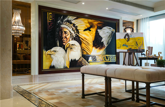 简欧风格客厅装修怎么做？