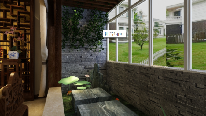 阳台装修效果图，三大阳台风水禁忌要注意，千万别犯