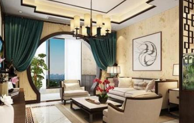 客厅新中式装修,展现新式古典美 客厅新中式装修,展现新式古典美