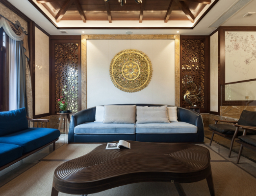 中式装修效果图，一定要看一中式装修的技巧教您如何装修完美中式住宅