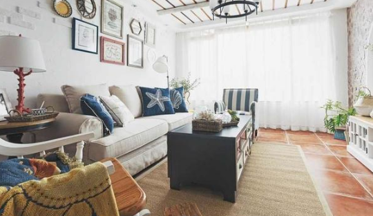 地中海装修效果图,梦幻蓝色,真的太美,缺点是家具难买,基本都要定制 地中海装修效果图,梦幻蓝色,真的太美,缺点是家具难买,基本都要定制