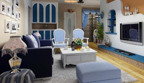 打造地中海风格家装，这三点很关键