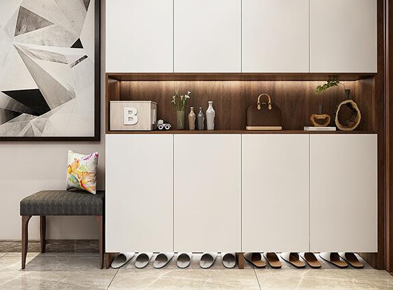 简约现代装修风格140㎡，装饰家装实例