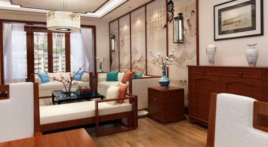 新中式风格别具一格之美，绽放独属国人的优雅大气