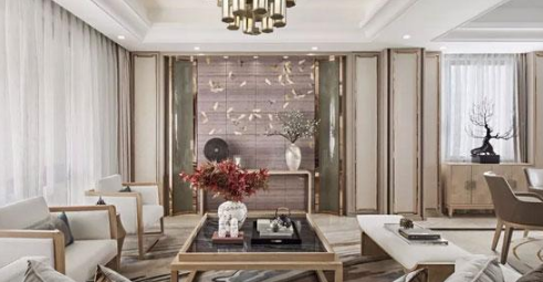 中式风格装修，有格调的轻奢新，传统韵味与现代奢华的碰撞！