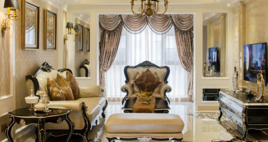 美式装修风格把握不好特点？掌握这些技巧就会了！