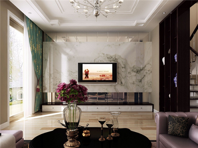 客厅装饰里的背景墙