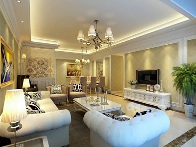 客厅电视背景墙类型