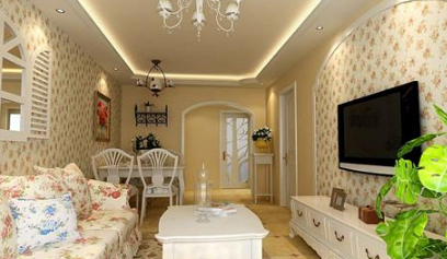 田园风客厅装修效果图,田园风格代表之作 田园风客厅装修效果图,田园风格代表之作