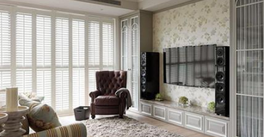 田园风格装修，不同空间的表现手法