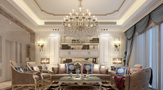 欧式风格装修4大特点，打造奢华典雅又华丽的满满欧式风住宅