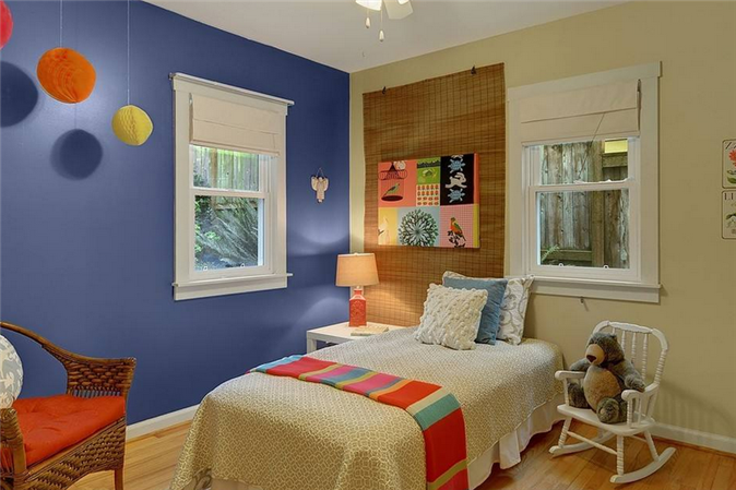 儿童房软装技巧
