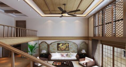 东南亚风格，自然优雅 拙朴禅意的东南亚风格 让人忘了城市的喧嚣