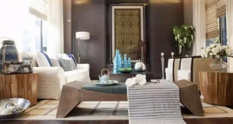 东南亚风格，写尽神秘悠闲风情