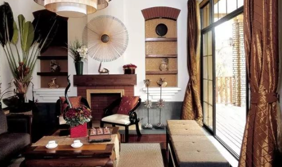 东南亚风格家居设计,在家就跟度假一样! 东南亚风格家居设计,在家就跟度假一样!