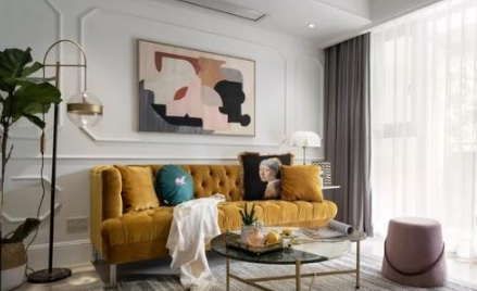 88㎡混搭风格装修，这个小姐姐的家温暖又摩登，超喜欢