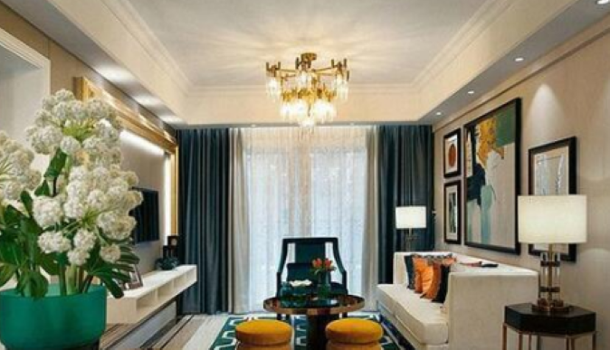 混搭风格设计说明，打造浪漫混搭家