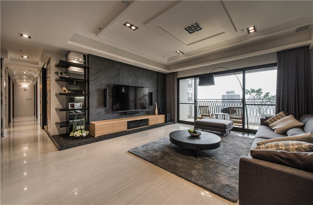 阳台不想安装推拉门，如何处理更美观？