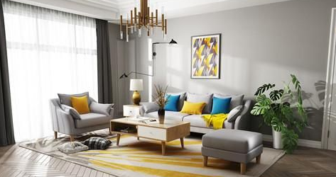 室内装修色彩搭配方案 房顶颜色应该怎么选