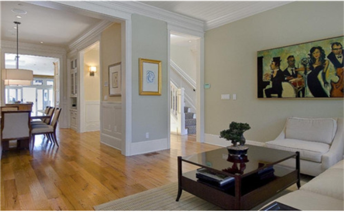 实木踢脚线安装要点    