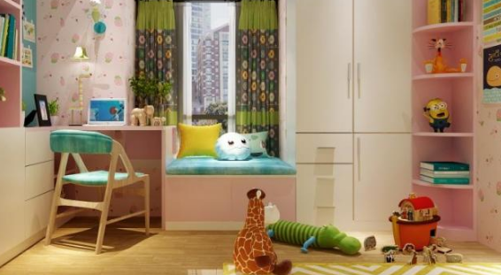 在儿童房装修设计中,有哪些实用性强的色彩搭配? 在儿童房装修设计中,有哪些实用性强的色彩搭配?