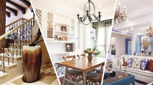 美式风格，给你一种自然、淳朴的家居气息