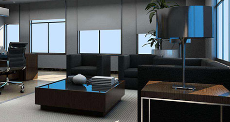 办公室装修中常见的风水禁忌