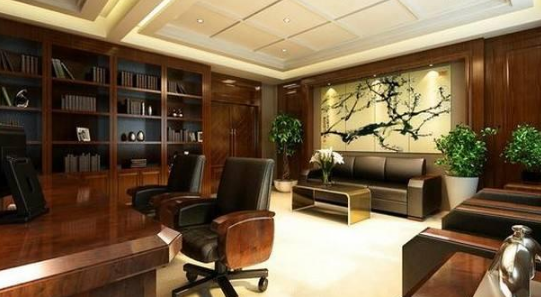 装修办公室，八大风水原则，助你招财进宝