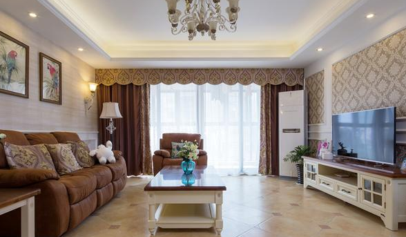 田园风格的这些特点，尽情享受忙碌中的安逸