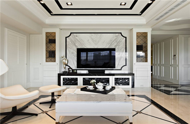 电视背景墙怎么装出高级感! 电视背景墙怎么装出高级感!