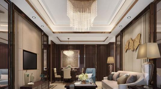 简约时尚的港式装修风格 轻奢感十足！