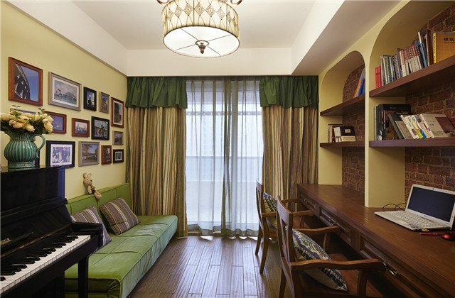 窗帘搭配的小技巧！