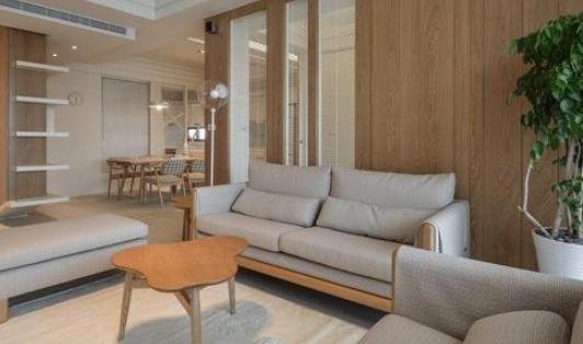 简约港式风格,邻居们看后眼睛都直了 简约港式风格,邻居们看后眼睛都直了