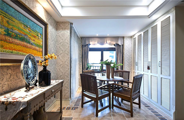 现代简约风和美式风的碰撞的美感! 现代简约风和美式风的碰撞的美感!