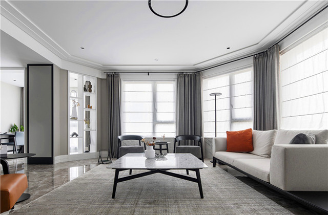 现代简约风格的别墅装修效果如何?